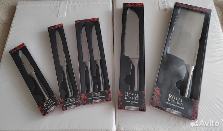 Набор ножей, Турка Роял Кюхен
