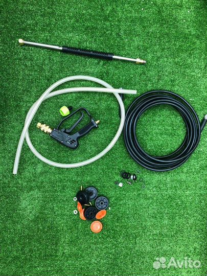 Мойка высокого давления tademitsu tm 380