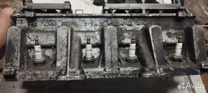 Гбц ваз 8 клапанный от карбюраторный девятки