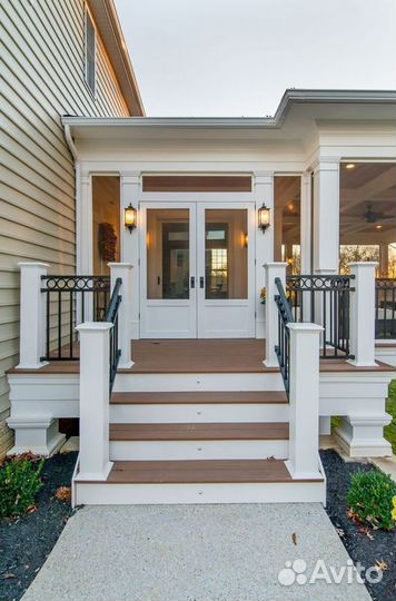 Фасадная лепнина. Карнизы