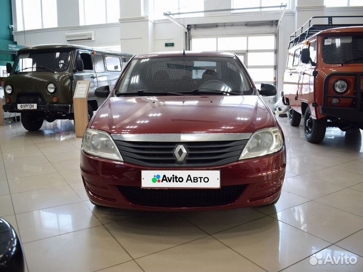 Renault Logan 1.6 МТ, 2010, 121 000 км