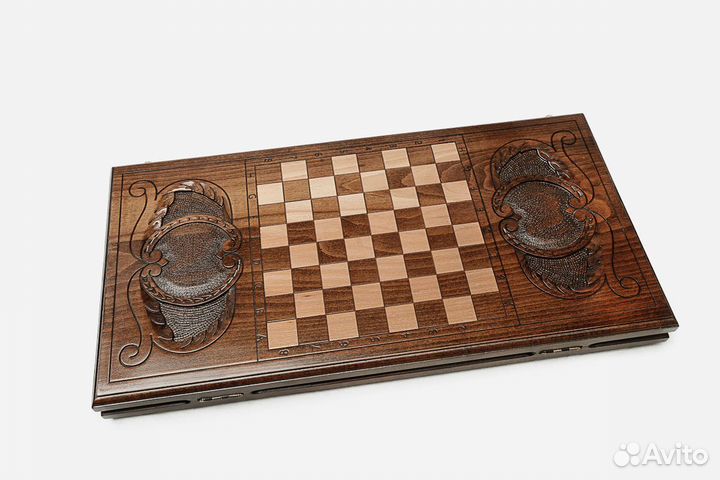 Нарды резные