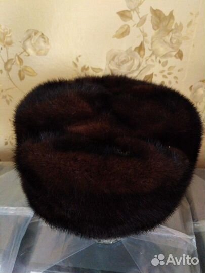 Шапка норковая