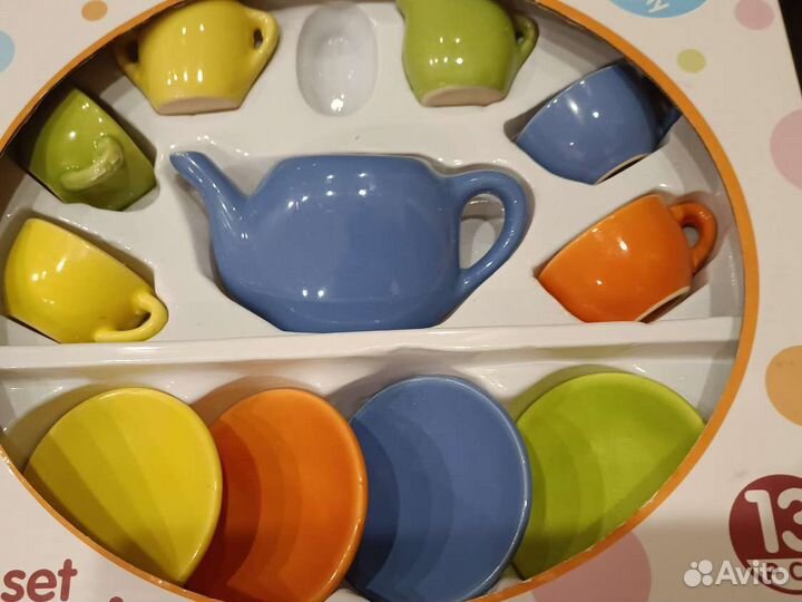 Набор детской посуды