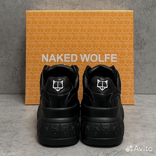 Кроссовки Naked Wolfe Натуральная кожа 36