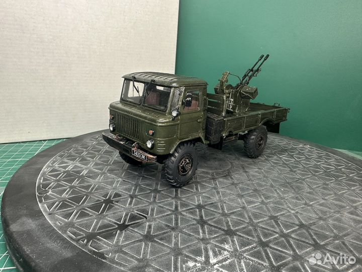 Газ-66 шишига с зу23-2