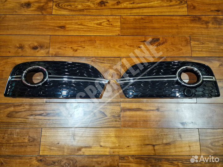 Решетки бампера RSQ3 Look Audi Q3 8U 2011-2015