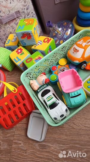 Детские игрушки пакетом