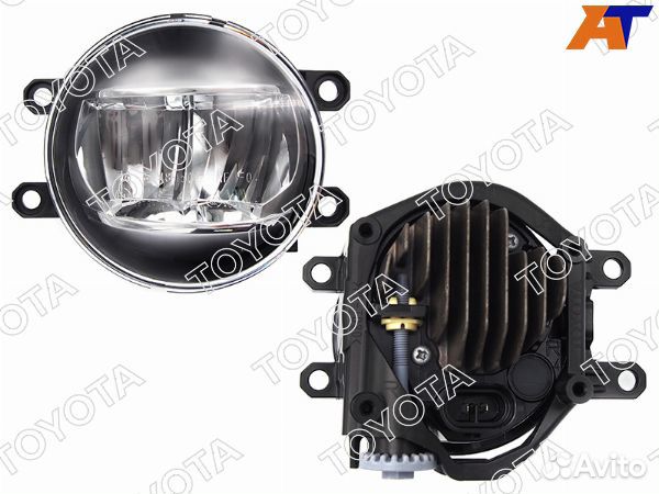 Фара противотуманная toyota auris