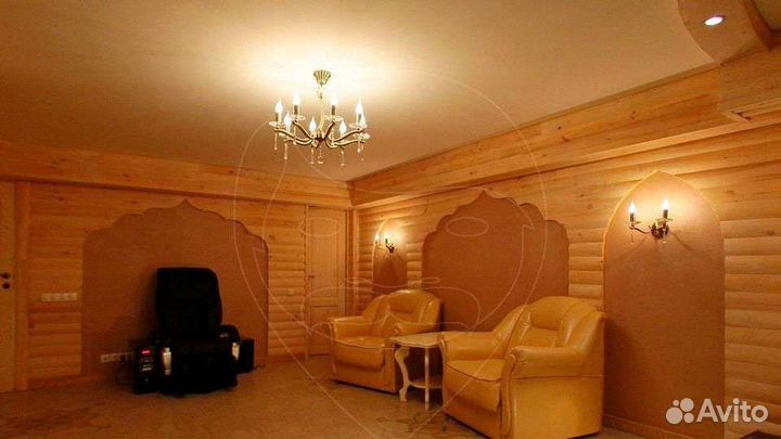 Баня сауна с бассейном