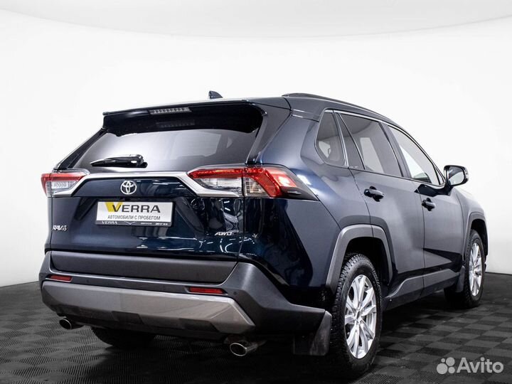 Toyota RAV4 2.5 AT, 2020, 33 000 км