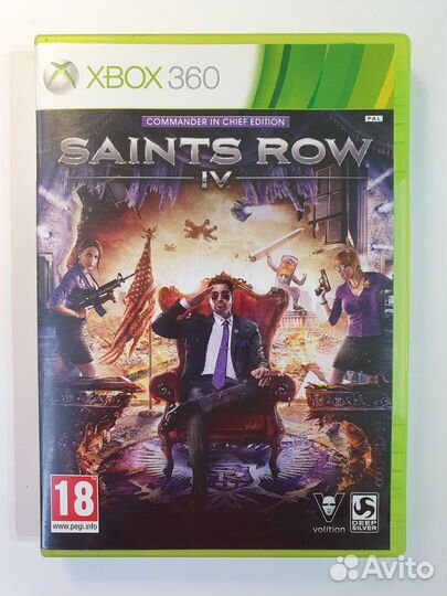 Xbox 360 Saints Row 4 - Лот в Резерве