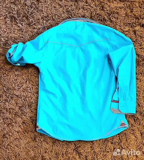 Рубашка на мальчика рост 134