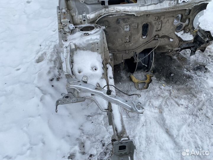 Четверть правая лонжерон Toyota Corolla 150