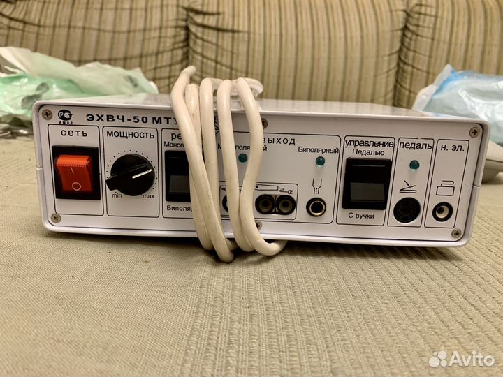 Эхвч 50 мтуси
