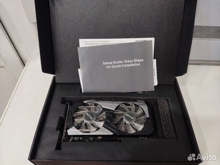 Видеокарта Palit Nvidia GeForce RTX 2060 S 8Gb kfa