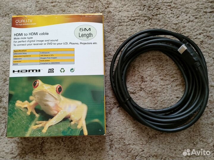 Кабели hdmi и hdmi-DVI
