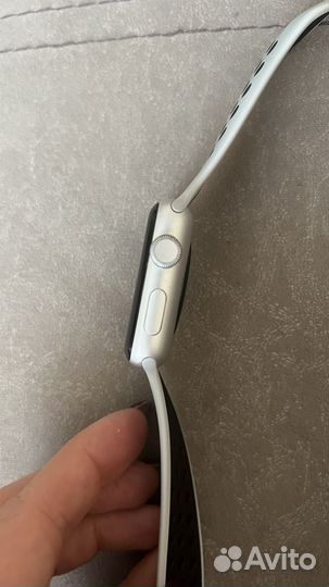 Часы apple watch 3 42mm nike