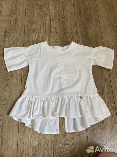 Блузка рубашка кофта для девочек