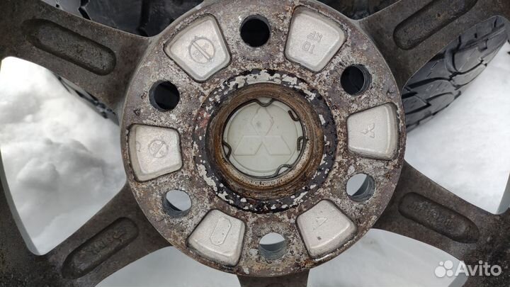 Колёса в сборе