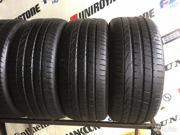 Pirelli P Zero 275/40 R20 и 315/35 R20