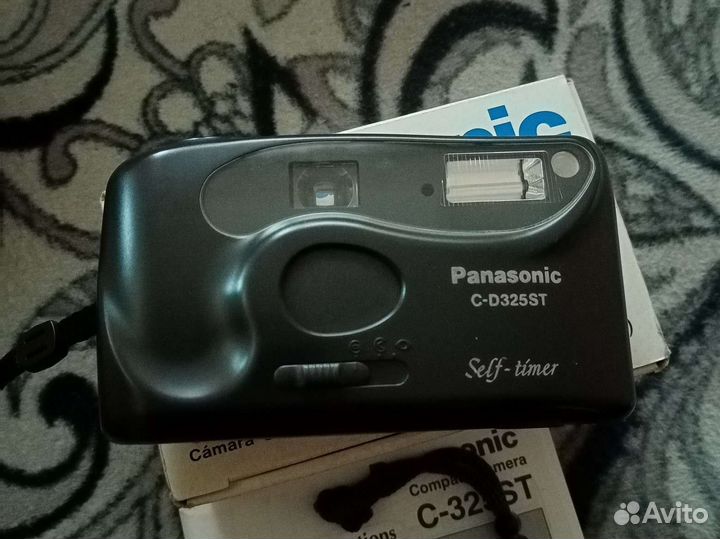 Пленочный фотоаппарат Panasonic Self - timer