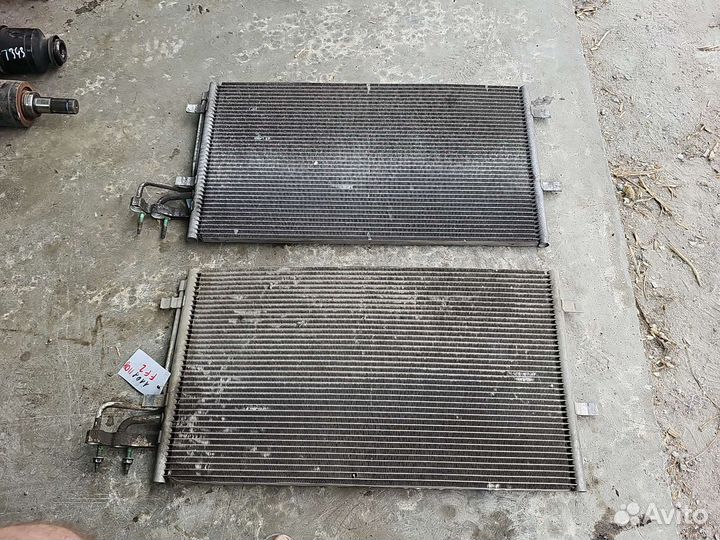 Радиатор кондиционера ford focus 2 2005-2011 C-MAX