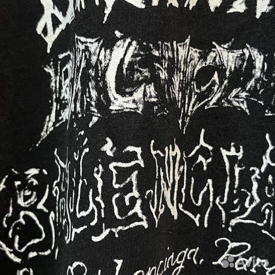 Лонгслив свитшот balenciaga оверсайз