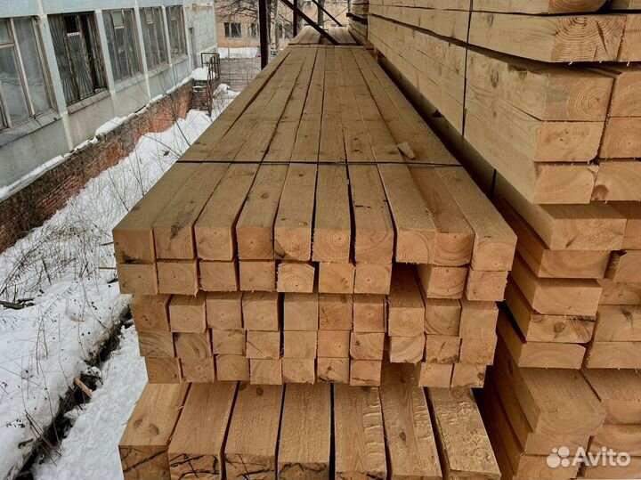 Доска обрезная