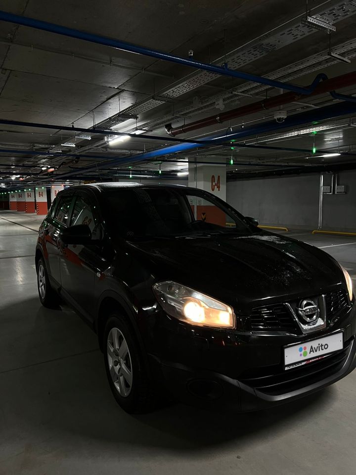 Nissan Qashqai: фото владельца