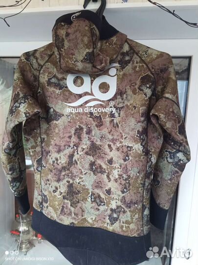 Гидрокостюм для подводной охоты 3мм