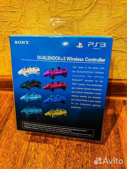 Геймпад для playstation 3 ps3 новый в розницу/опт