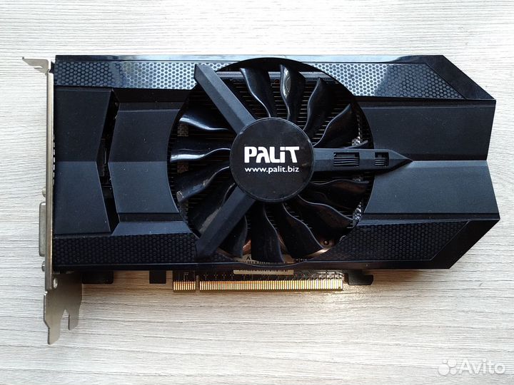 Видеокарта GTX 660 2GB