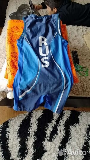 Трико для занятий Греко -римской борьбой