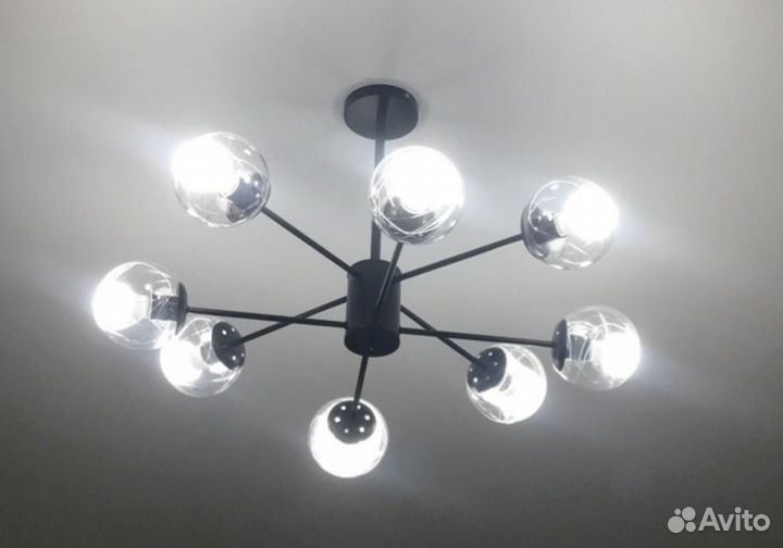 Люстра потолочная