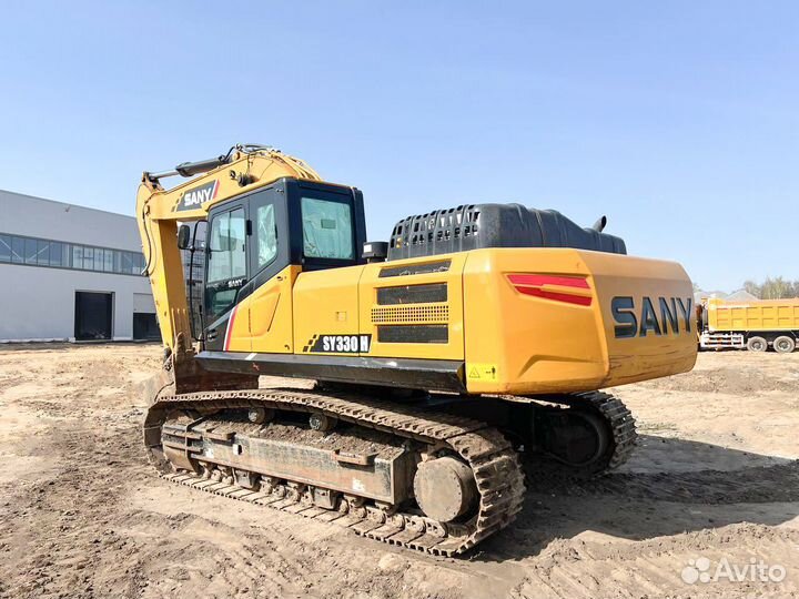 Гусеничный экскаватор Sany SY330H, 2023