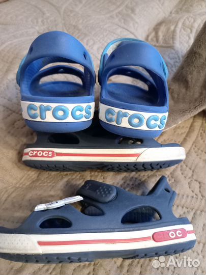 Сандали crocs c8 и с9 цена за всё