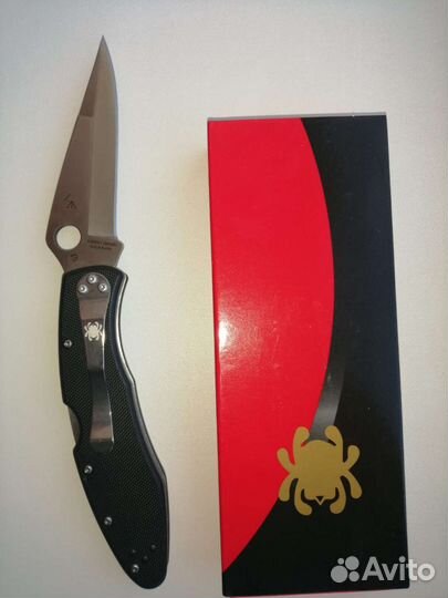 Нож spyderco