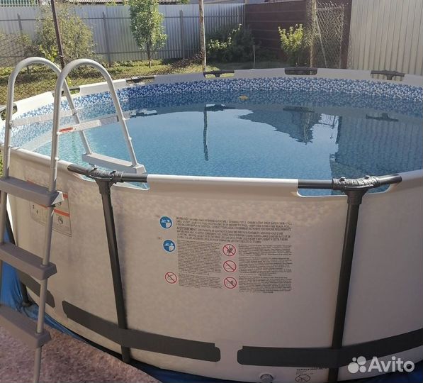 Продам каркасный бассейн