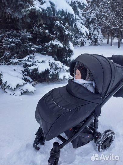 Коляска noordline olivia sport premium 3 В 1