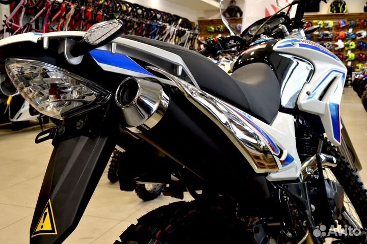 Мотоцикл Motoland XR250 enduro 172FMM