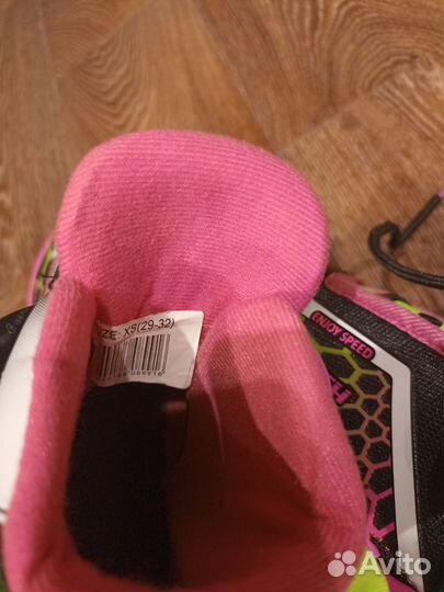 Ролики для девочки 29-32