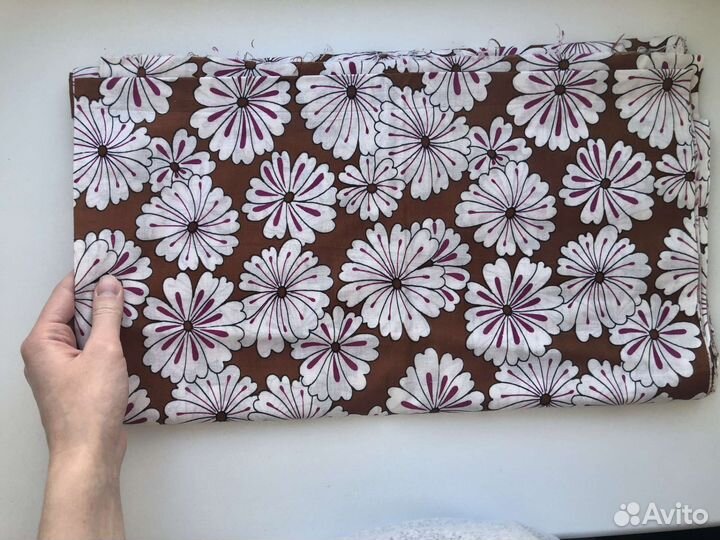 Советская ткань хлопок