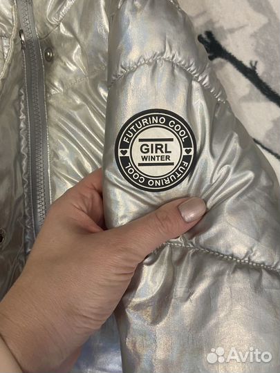 Куртка зимняя для девочки 104