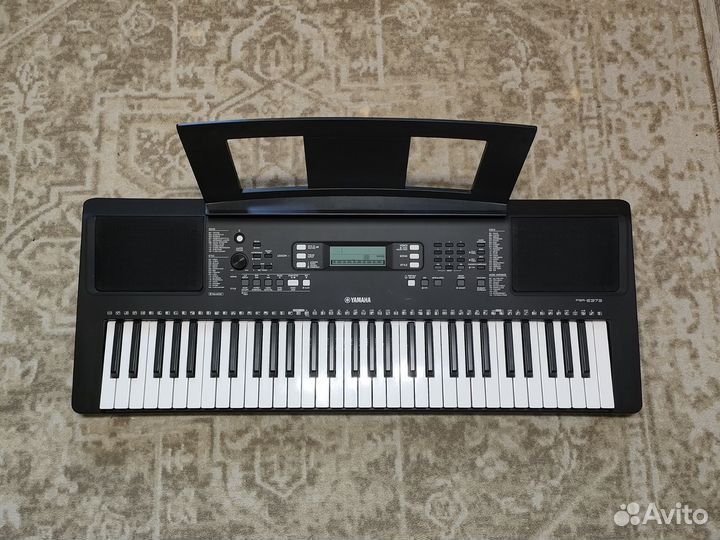 Синтезатор yamaha psr e373