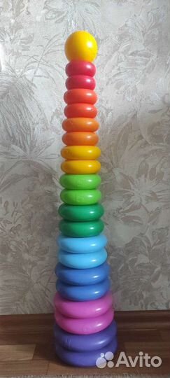 Пирамидка большая