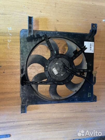 Мотор вентилятора охлаждения с диффузором Daewoo