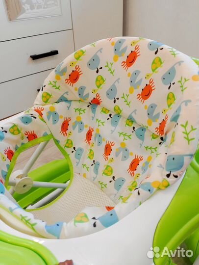 Ходунки-качалка Babyton Funny Green