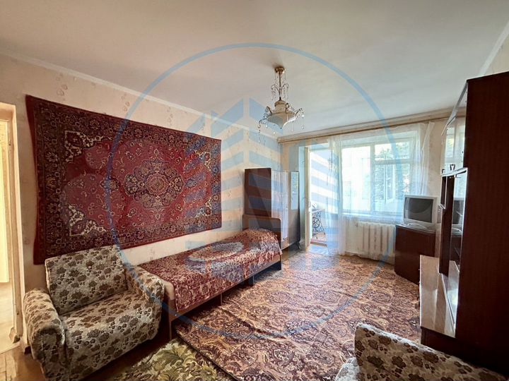 1-к. квартира, 31,2 м², 4/4 эт.
