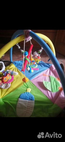 Развивающий коврик